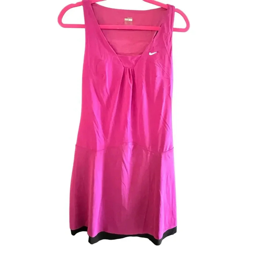 Nike Fit Dry Serenea Athletic Tennis Dress Size XS